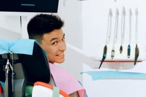 routine dental visit in NYC